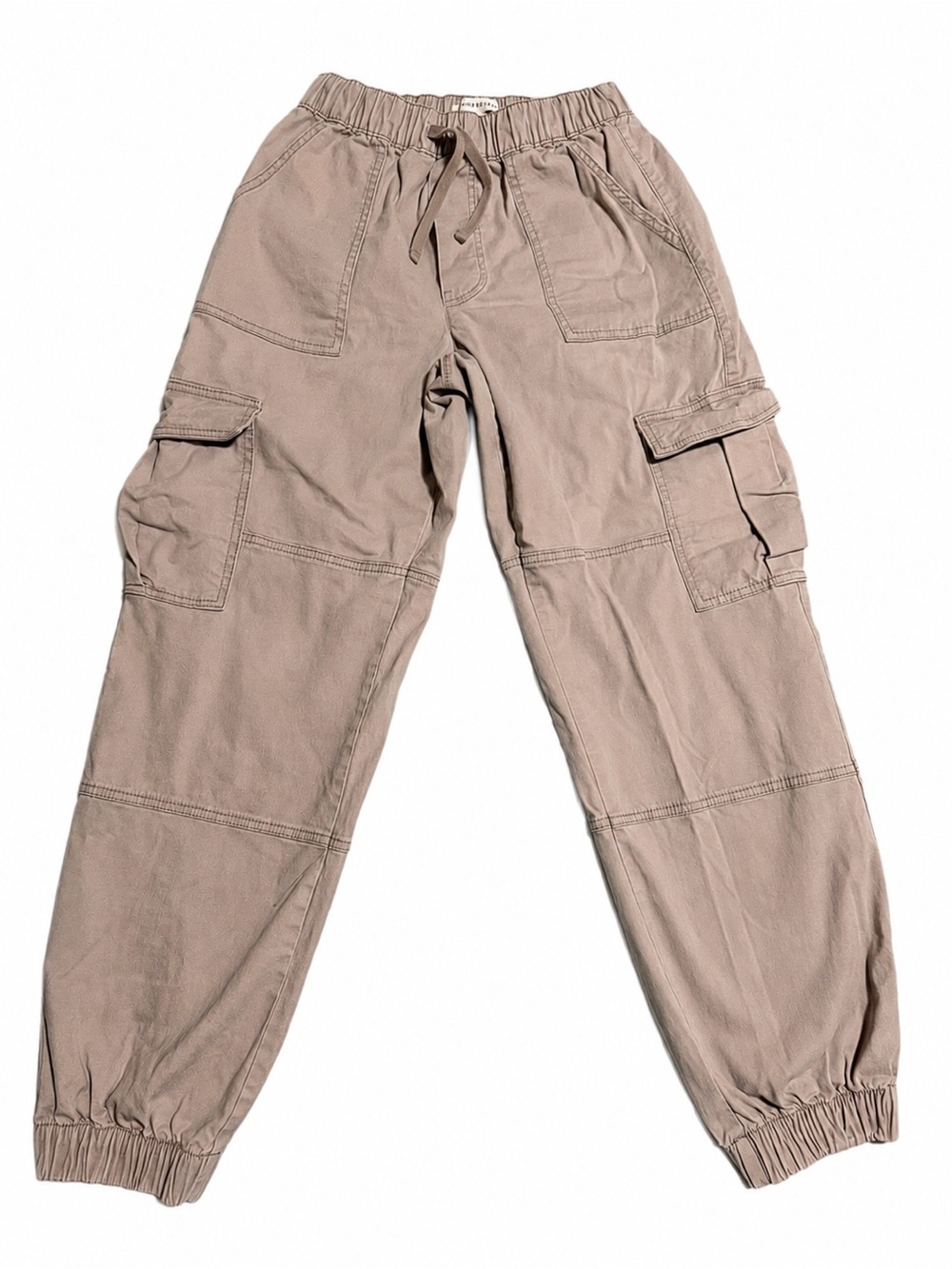 Aeropostale Tan Drawstring Jogger Bottoms - Picture 2 of 5